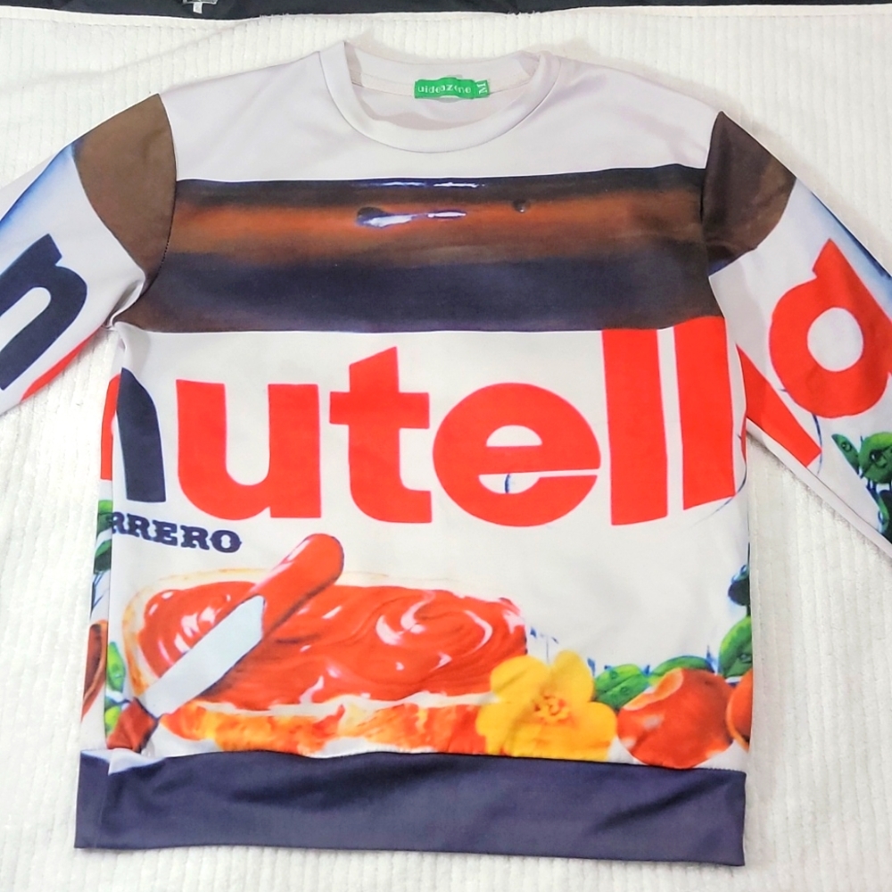 Nutella Sweatshirt, M, Uideazone